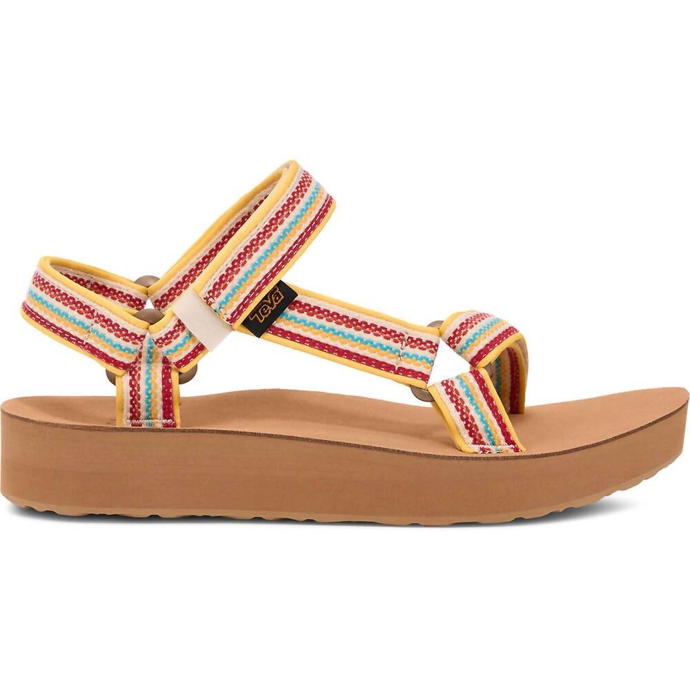 NEW TEVA women's universal woven sandals in multi